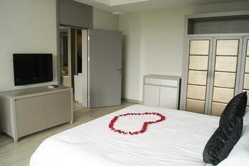 Century Sailboat Apartment Hotel Rizhao Extérieur photo