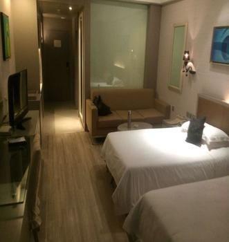 Century Sailboat Apartment Hotel Rizhao Extérieur photo